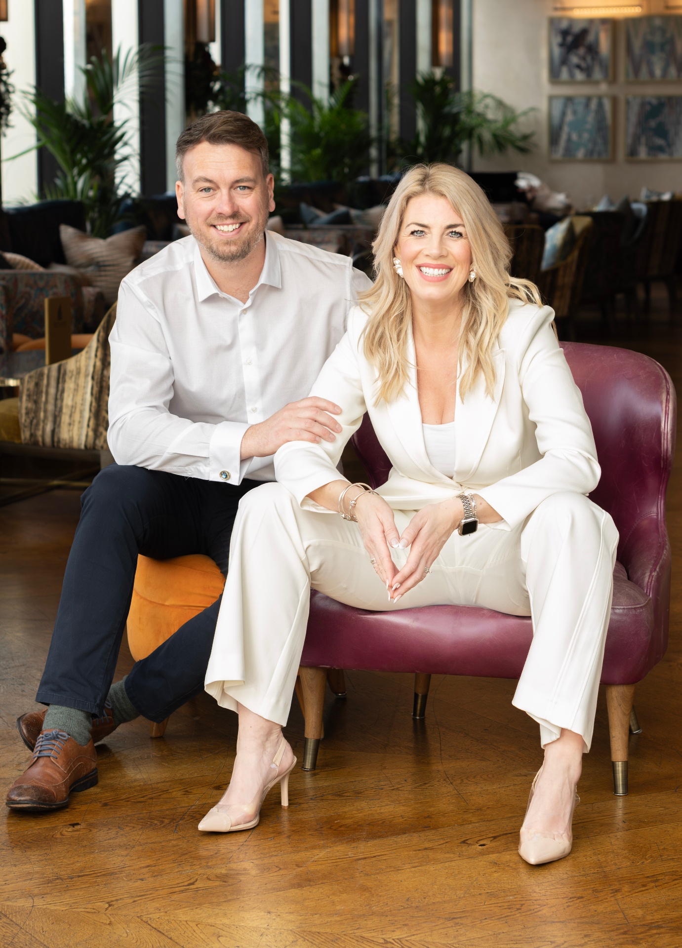 Laura and Jeff Brunton